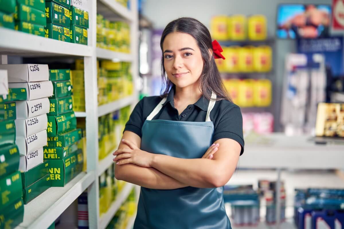 O MEI é uma forma vantajosa de o microempreendedor individual formalizar seu trabalho (Imagem: oscargutzo | Shutterstock) 