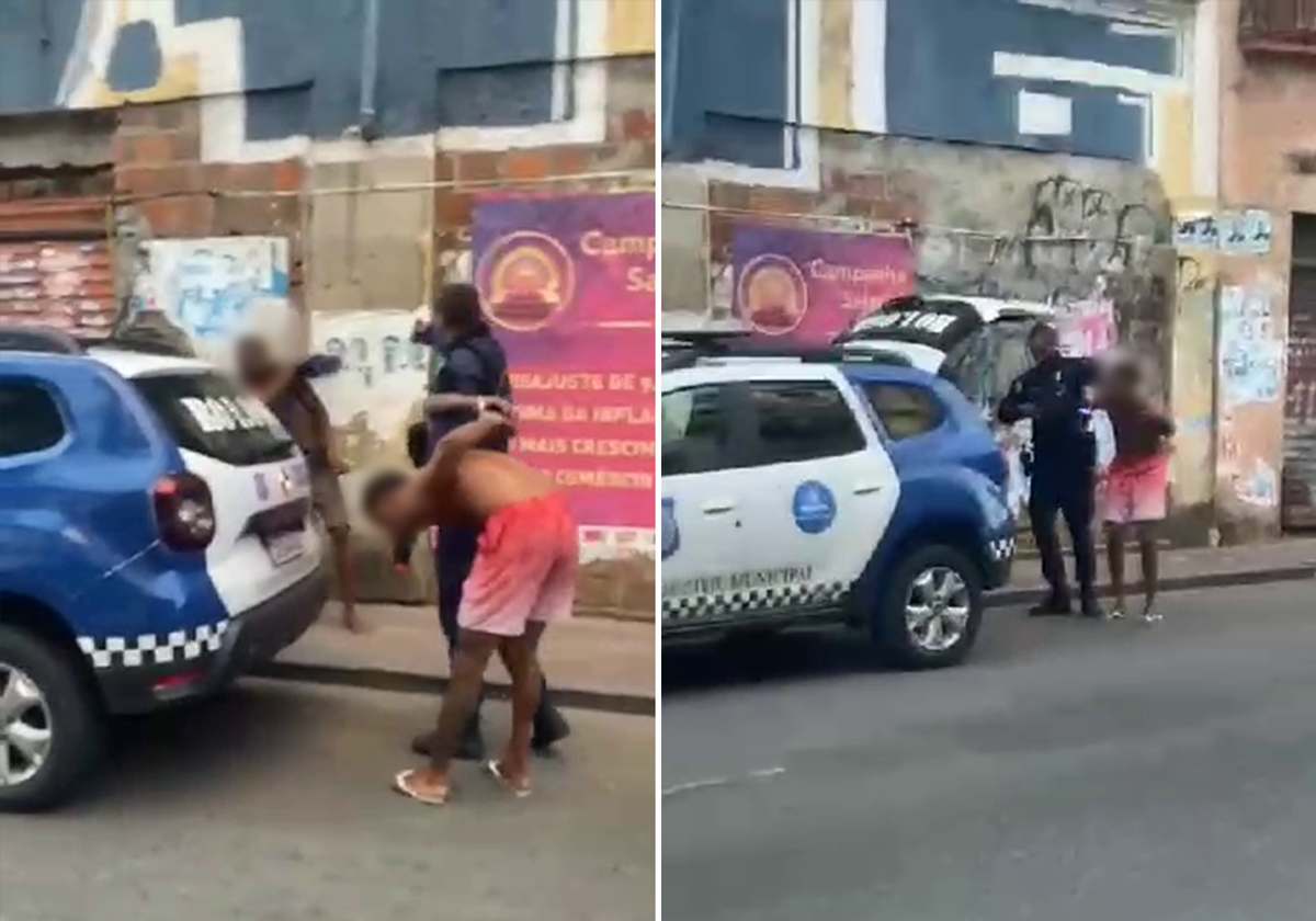 Guarda Civil atira contra jovem durante abordagem no Pelourinho