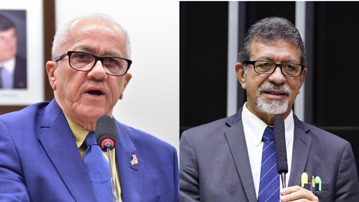 Josias Gomes e Afonso Florence