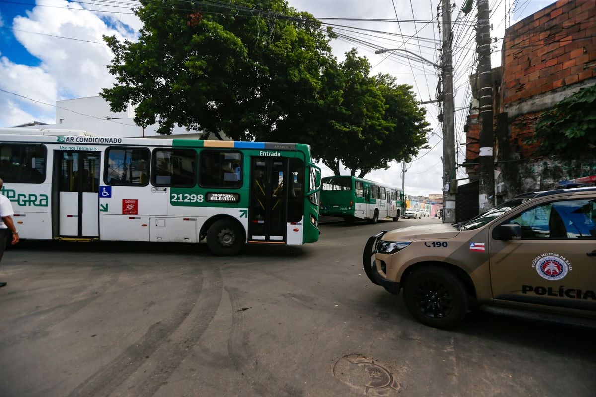 Policiamento foi reforçado após episódio