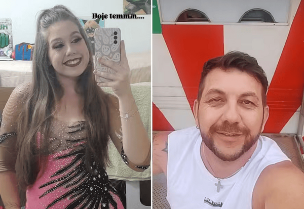 Raissa e Edilberto mostram retorno ao circo