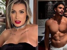 Imagem - Andressa Urach convida funkeiro para vídeo erótico e leva fora: 'Não vou gravar nada não'