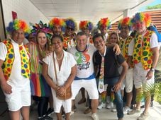 Imagem - Bloco Gravata Doida faz Carnaval para pacientes da Osid