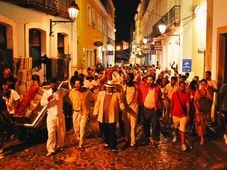 Imagem - 1ª Lavagem da Fundação Casa de Jorge Amado antecipa Carnaval no Pelourinho