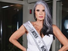 Imagem - Grisalha e mãe: Saiba quem é a primeira mulher 50+ a disputar o Miss Brasil