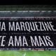 Imagem - Torcida do Corinthians brinca com mosaico usando Bruna Marquezine para desestabilizar Neymar