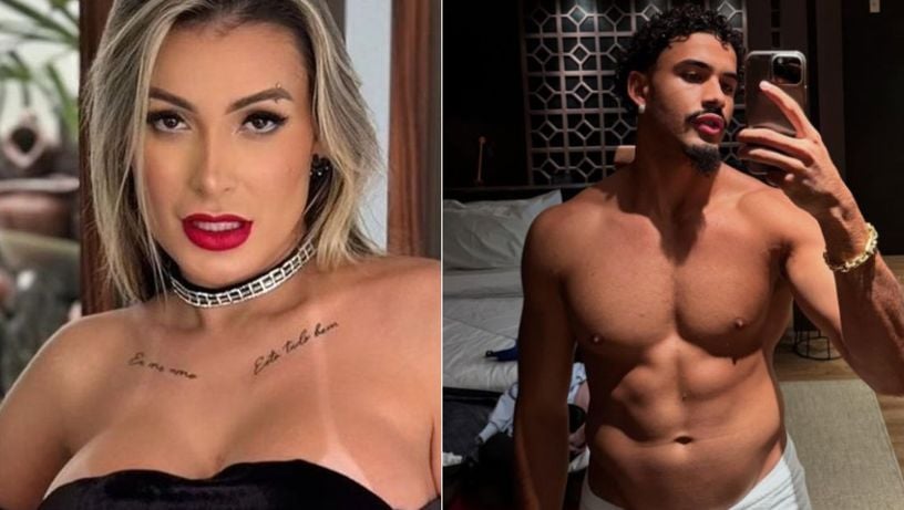 Imagem - Andressa Urach convida funkeiro para vídeo erótico e leva fora: 'Não vou gravar nada não'