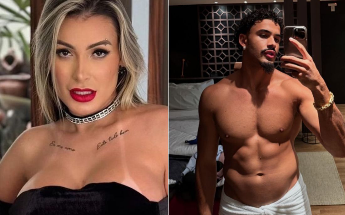Andressa Urach por Reprodução