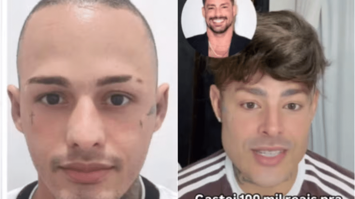 Antes e depois