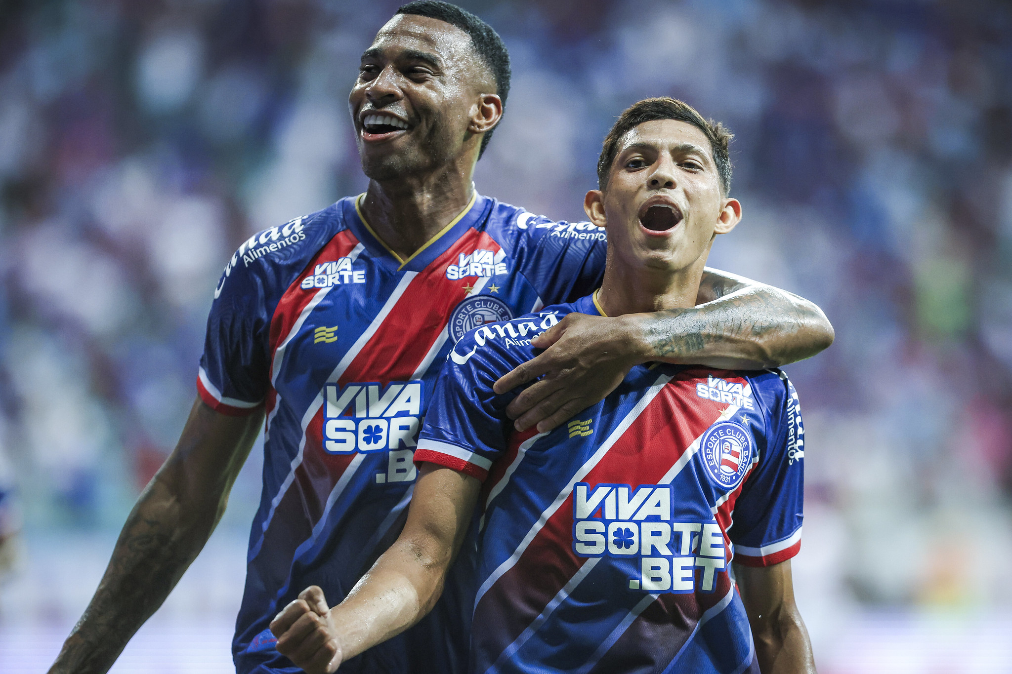 Bahia 5x1 América-RN - Fase de grupos Copa do Nordeste por  Rafael Rodrigues/EC Bahia