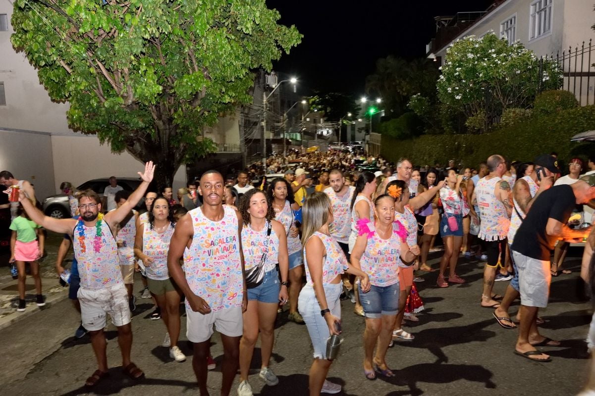 Bloco desfila na Vila Laura há sete anos