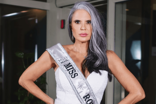 Cris Leite disputa como Miss Rondônia