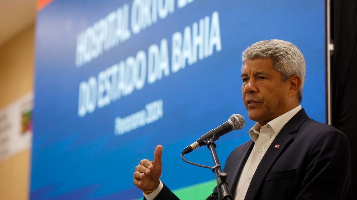 Governador da Bahia, Jerônimo Rodrigues
