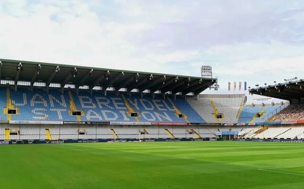 Jogo será disputado no Jan Breydel, estádio do Club Brugge
