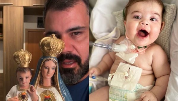 Maria Guilhermina precisou ser hospitalizada devido a infecções sucessivas