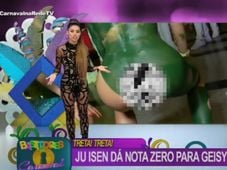 Imagem - Ju Isen precisou se mudar após ser exposta em TV: 'Me chamavam de c* verde'