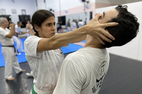 Aulas de Krav Maga