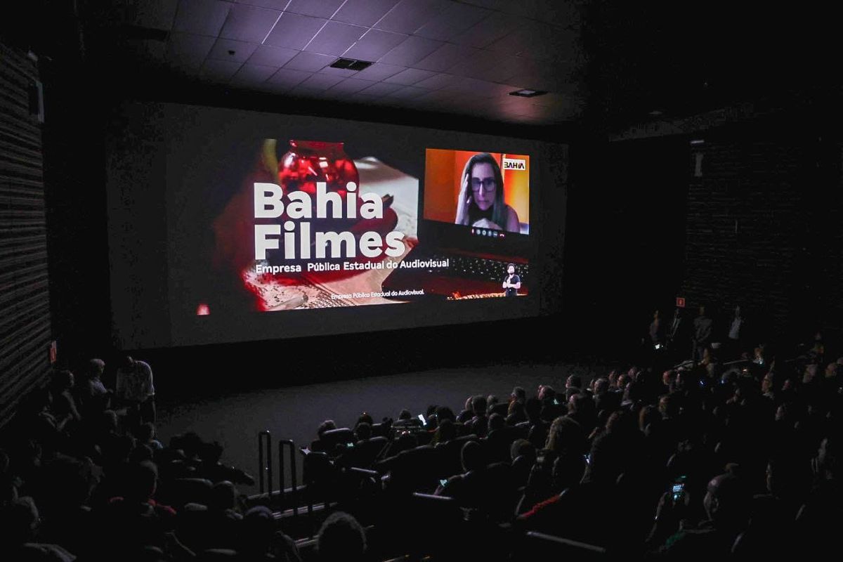 Bahia Filmes foi sancionada em evento no Cine Glauber Rocha