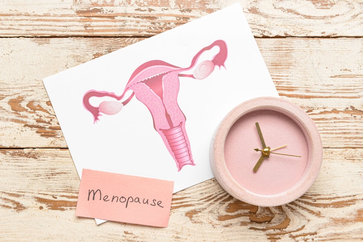 A menopausa traz mudanças hormonais que podem se manifestar em sintomas diferentes para cada mulher (Imagem: Pixel-Shot | Shutterstock)