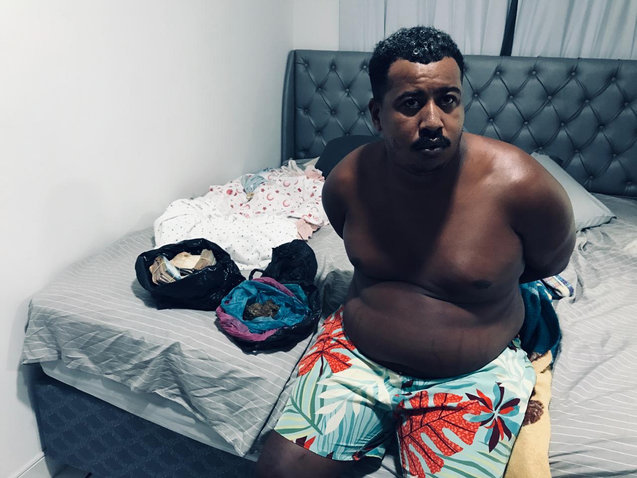 "Pateta" do BDM foi preso em sua mansão em Jauá  por Divulgação