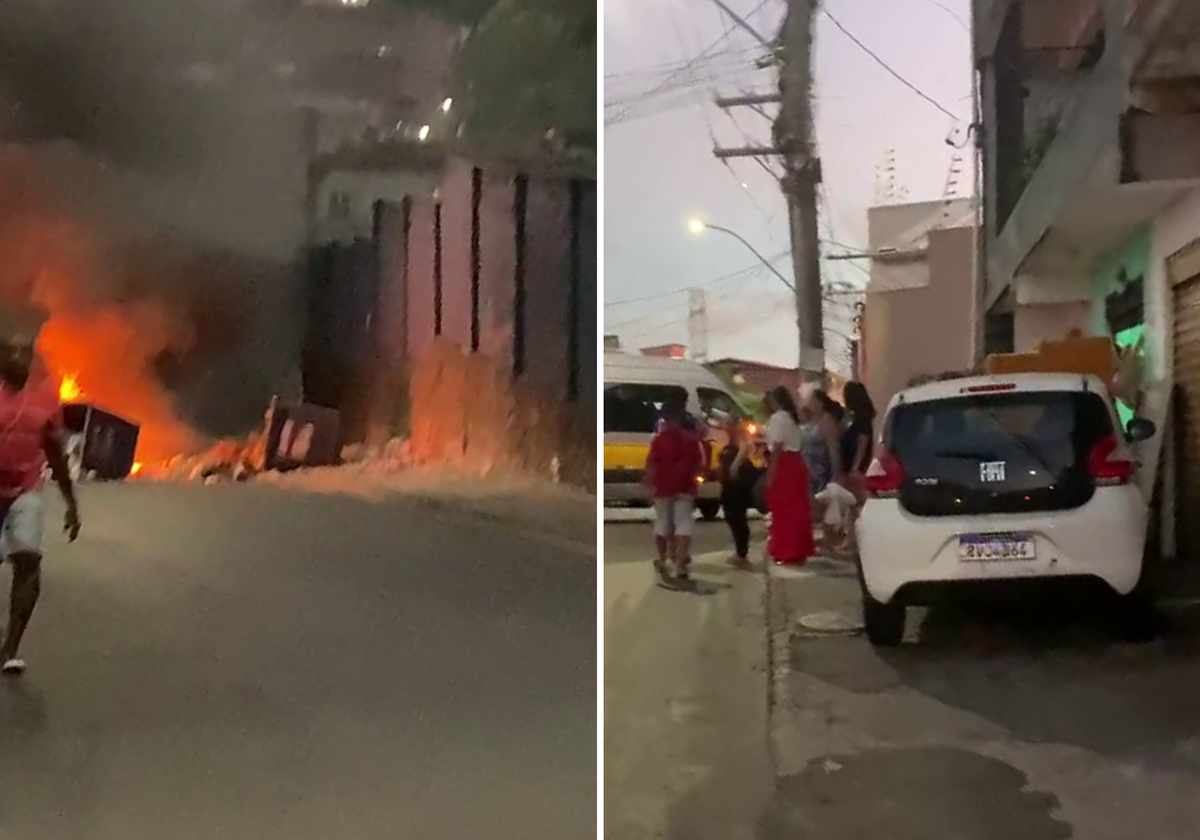 População protestou após morte de Maria Domingas Rocha