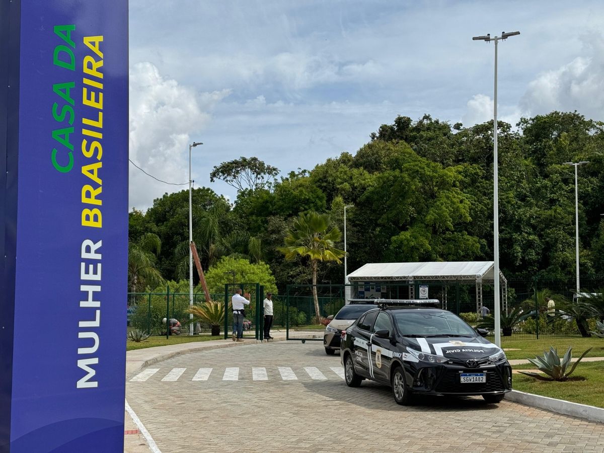 Suspeito se apresentou na Casa da Mulher Brasileira