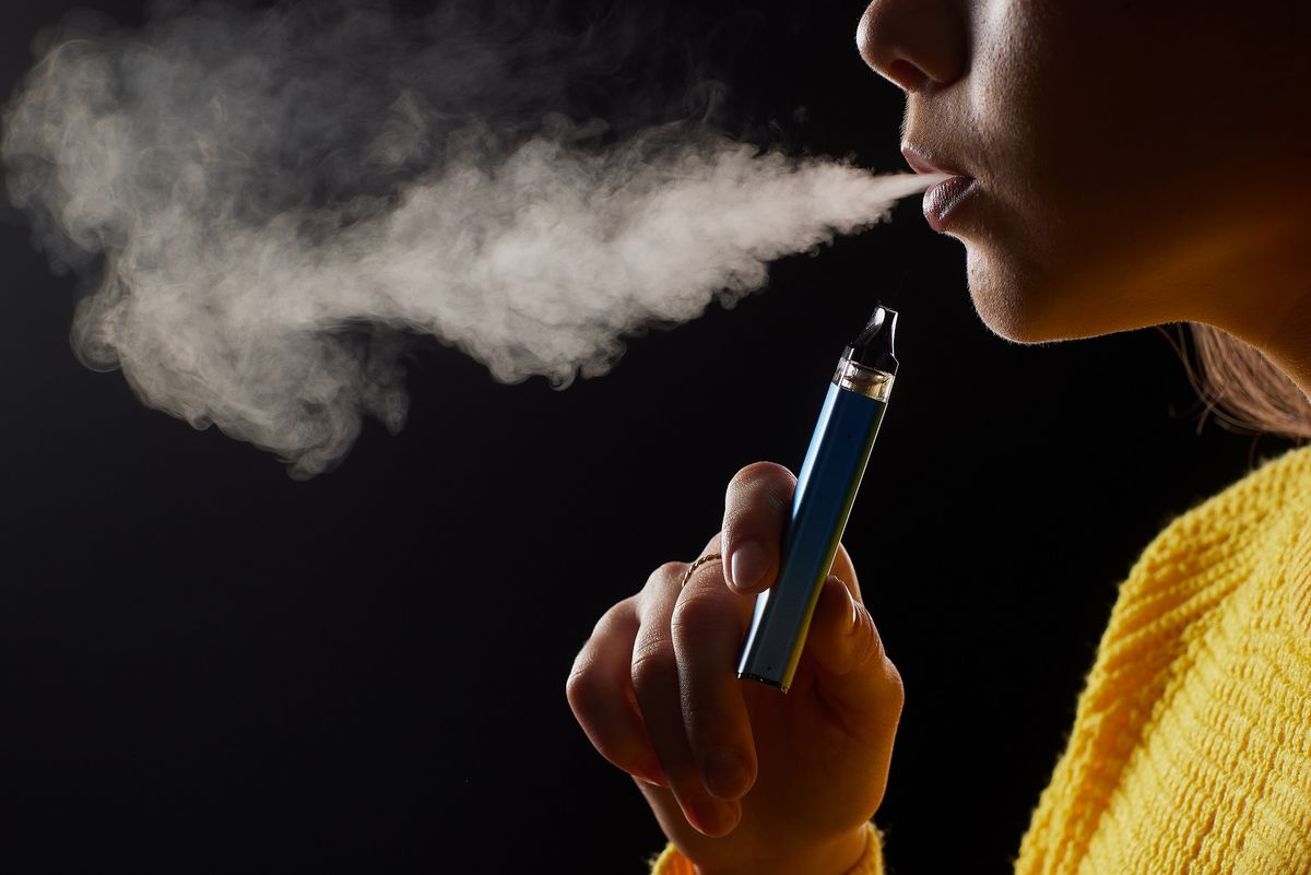 Uso de vape é maior entre jovens e adolescentes