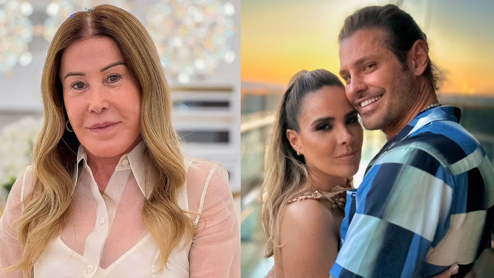 Zilu, Wanessa Camargo e Dado Dolabella  por Reprodução