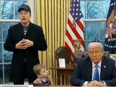 Imagem - Filho de Musk manda Trump calar a boca e dá recado ousado ao presidente