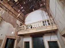 Imagem - Igreja com teto desabado no Pelourinho está fechada há 10 anos por falta de recursos