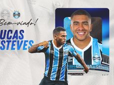 Imagem - Após imbróglio com Vitória, Lucas Esteves é anunciado oficialmente pelo Grêmio