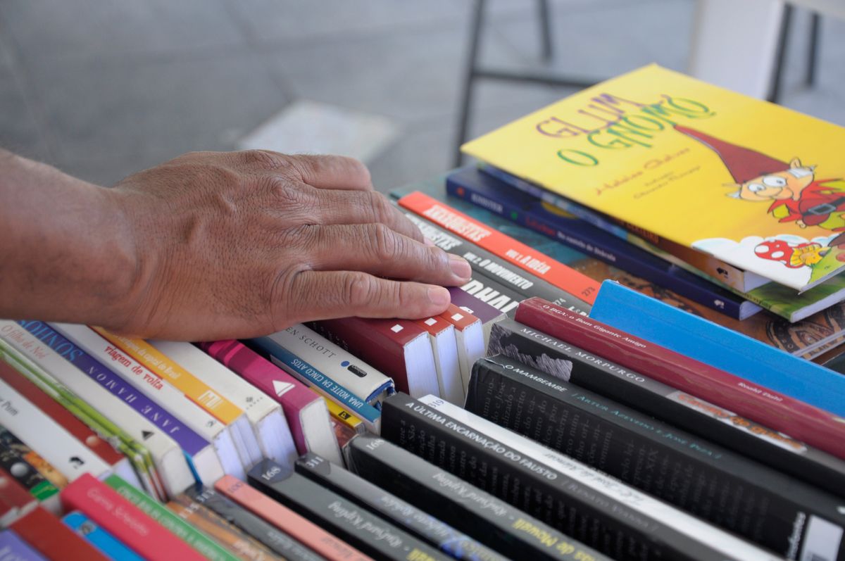 Doação de livros