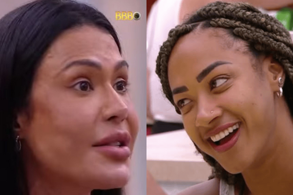 Gracyanne Barbosa e Aline Patriarca