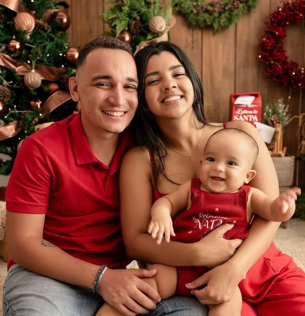 João Gomes, Ary Mirelle e filho Jorge