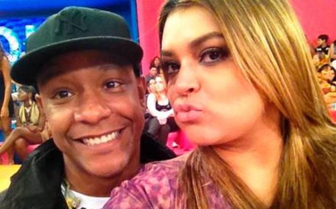 Márcio Victor e Preta Gil por Reprodução