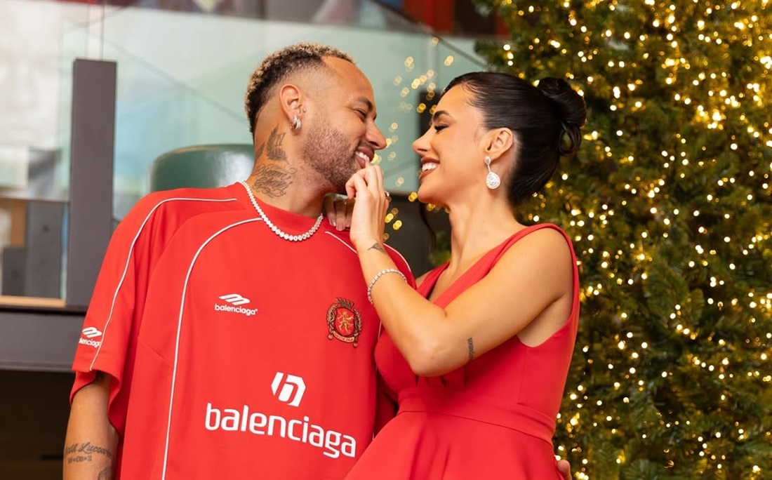 Neymar e Bruna Biancardi por Reprodução/Instagram