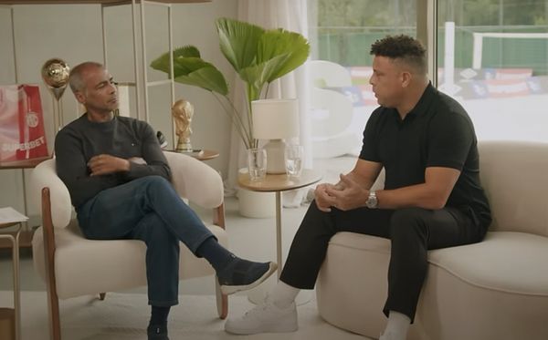 Romário entrevistou Ronaldo Fenômeno no De Cara com o Cara