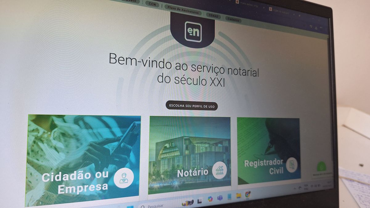 Saiba como funciona o e-Notariado