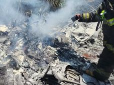 Imagem - Duas pessoas morrem após avião cair em São Paulo