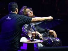 Imagem - Alcione passa mal durante show e é levada para hospital: 'A caminho da luta'