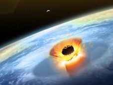 Imagem - 9 países estão na mira de asteroide com destruição equivalente a 500 bombas de Hiroshima