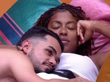 Imagem - Brother se irrita após Thamiris tentar beijá-lo no BBB 25: 'Tenho mulher'