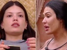 Imagem - Gracyanne e Vitória Strada brigam por causa de doce no BBB 25: 'Não vou me privar'