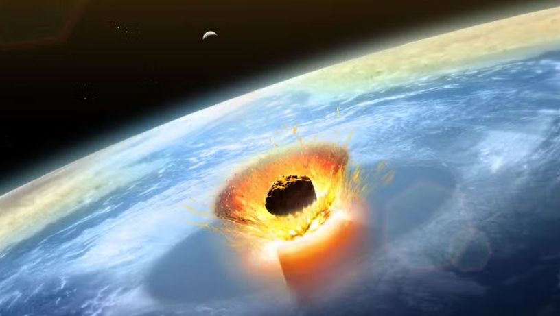 Imagem - 9 países estão na mira de asteroide com destruição equivalente a 500 bombas de Hiroshima