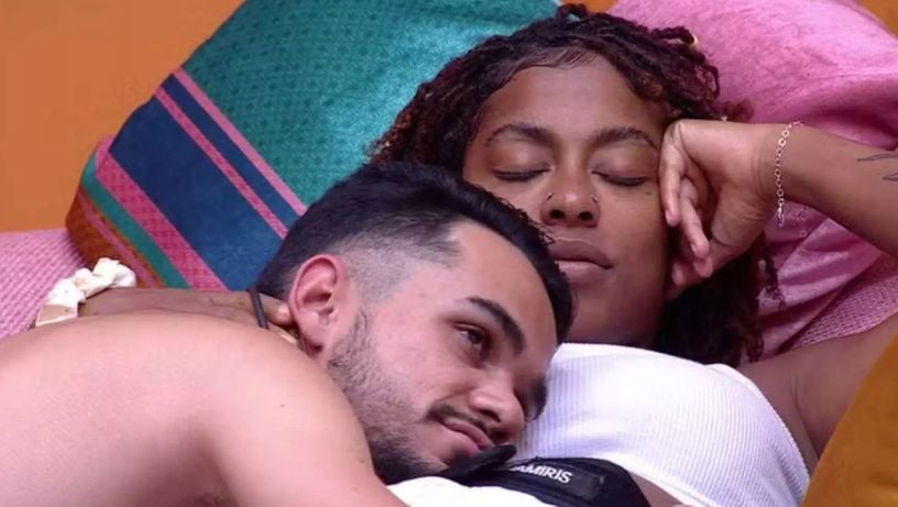 Imagem - Brother se irrita após Thamiris tentar beijá-lo no BBB 25: 'Tenho mulher'