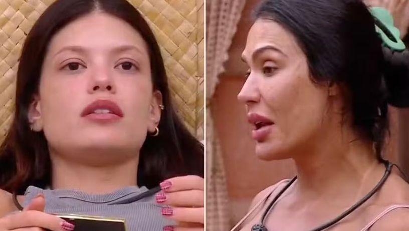 Imagem - Gracyanne e Vitória Strada brigam por causa de doce no BBB 25: 'Não vou me privar'