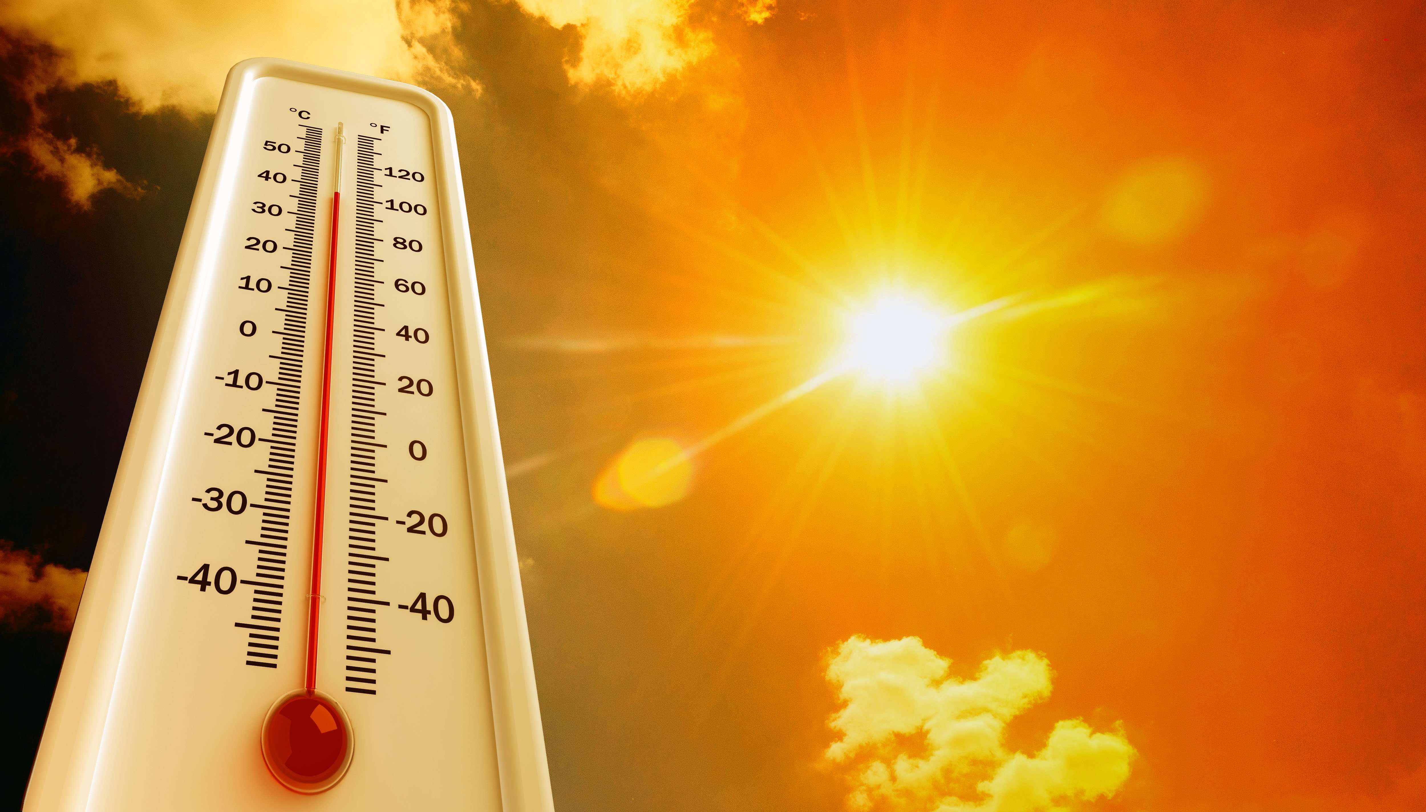 Calor ficará insuportável por Shutterstock