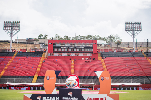 Barradão, pelo Campeonato Baiano