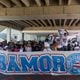 Imagem - Bahia chega no aeroporto rumo à Bolívia com festa da Bamor