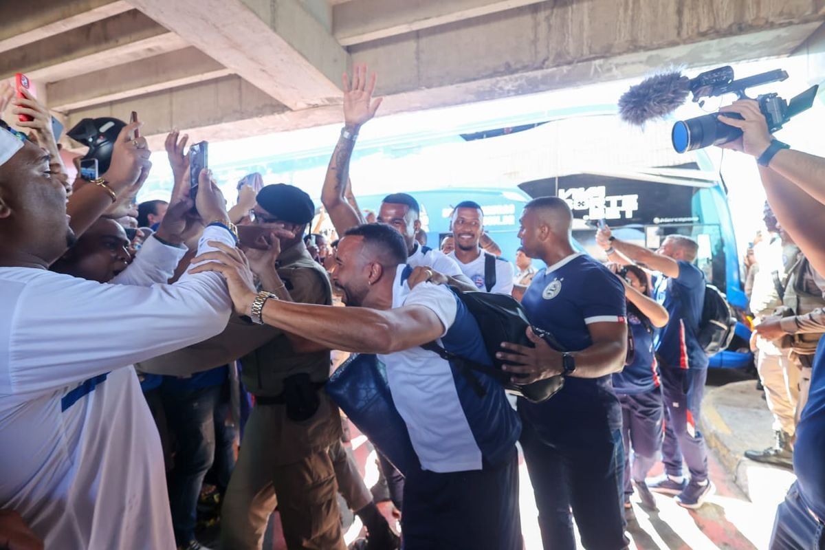 Caio Alexandre no aeroporto de Salvador